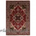Bloomsbury Market One-of-a-Kind Larsen Hand-Knotted Wool Red Area Rug BLMT5942